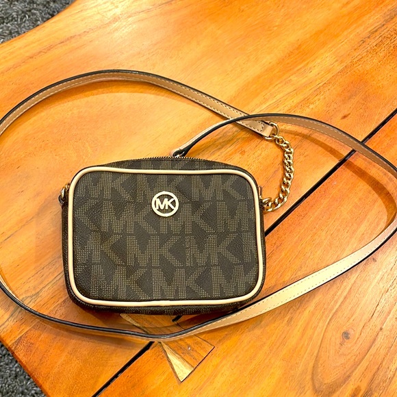 MICHAEL Michael Kors Bags Michael Kors Brown Signature Logo